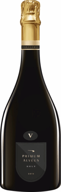Фанагория Примум Алвеус Брют 2016 (Fanagoria Primum Alveus Brut 2016)