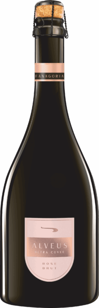 Фанагория Альвеус Ультра Кюве Розовое Брют (Fanagoria Alveus Ultra Cuvee Rose Brut)