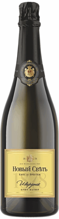 Новый Свет Кюве де Престиж Шардоне (Novy Svet Cuvee de Prestige Chardonnay)