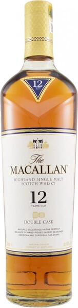 Макаллан Дабл Каск 12 лет (Macallan Double Cask 12 Years Old)