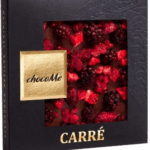 chocoMe Горький шоколад, лиофилизированная ежевика, лиофилизированная вишня, лиофилизированная малин