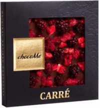 chocoMe Горький шоколад, лиофилизированная ежевика, лиофилизированная вишня, лиофилизированная малин chocoMe Горький шоколад, лиофилизированная ежевика, лиофилизированная вишня, лиофилизированная малин