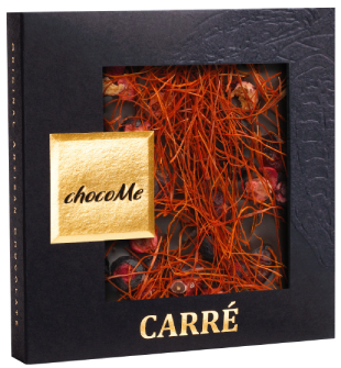 chocoMe Горький шоколад с  сушеной брусникой, лиофилизированной черной смородиной, волокнами перца чили