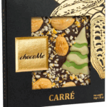 chocoMe Горький шоколад с  сушеной брусникой, лиофилизированной черной смородиной, волокнами перца чили