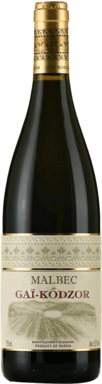 Гай-Кодзор Мальбек де Гай-Кодзор 2024 (Gai-Kodzor Malbec de Gai-Kodzor 2024) Гай-Кодзор Мальбек де Гай-Кодзор 2024 (Gai-Kodzor Malbec de Gai-Kodzor 2024)