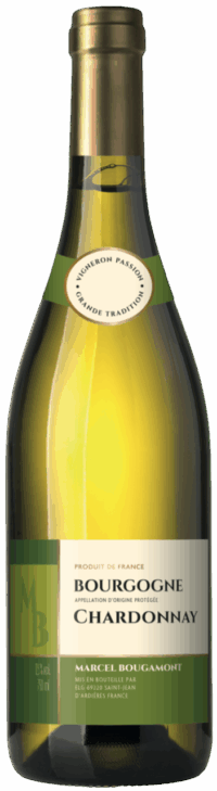 Марсель Бугамон Бургонь Шардоне 2023 (Marcel Bougamont Bourgogne Chardonnay 2023)