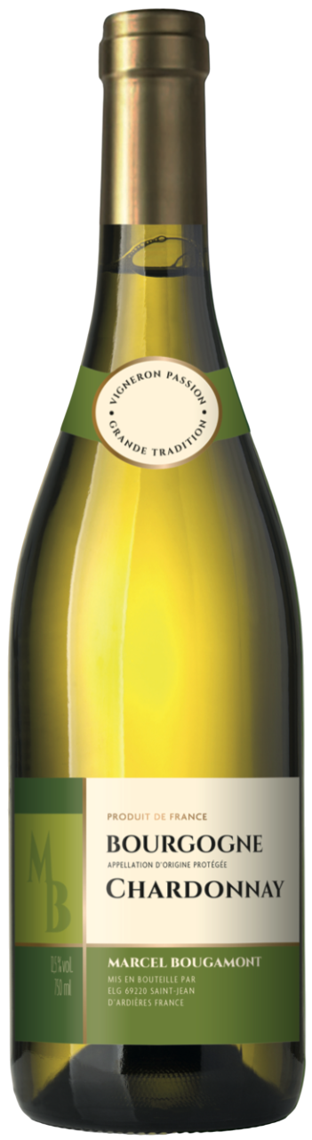 Марсель Бугамон Бургонь Шардоне 2023 (Marcel Bougamont Bourgogne Chardonnay 2023) Марсель Бугамон Бургонь Шардоне 2023 (Marcel Bougamont Bourgogne Chardonnay 2023)