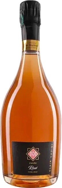 Албан Мартино Клэр Шуази Розе де Сэнье Экстра Брют 2016 (Albin Martinot Clair Choisi Rose de Saignee Extra Brut 2016)