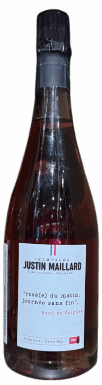 Жюстан Майяр Розе де Сенье Экстра Брют 2021 (Justin Maillard Rose de Saignee Extra Brut 2021)