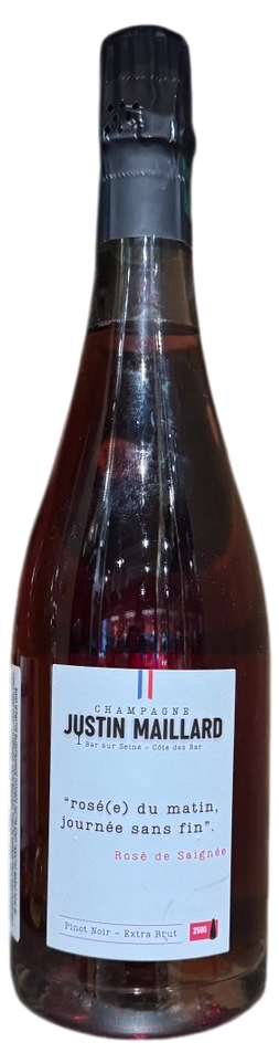 Жюстан Майяр Розе де Сенье Экстра Брют 2021 (Justin Maillard Rose de Saignee Extra Brut 2021) Жюстан Майяр Розе де Сенье Экстра Брют 2021 (Justin Maillard Rose de Saignee Extra Brut 2021)