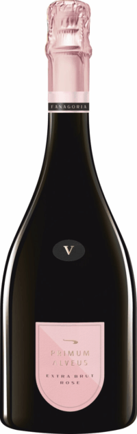Фанагория Примум Алвеус Розе Экстра Брют 2017 (Fanagoria Primum Alveus Rose Extra Brut 2017)