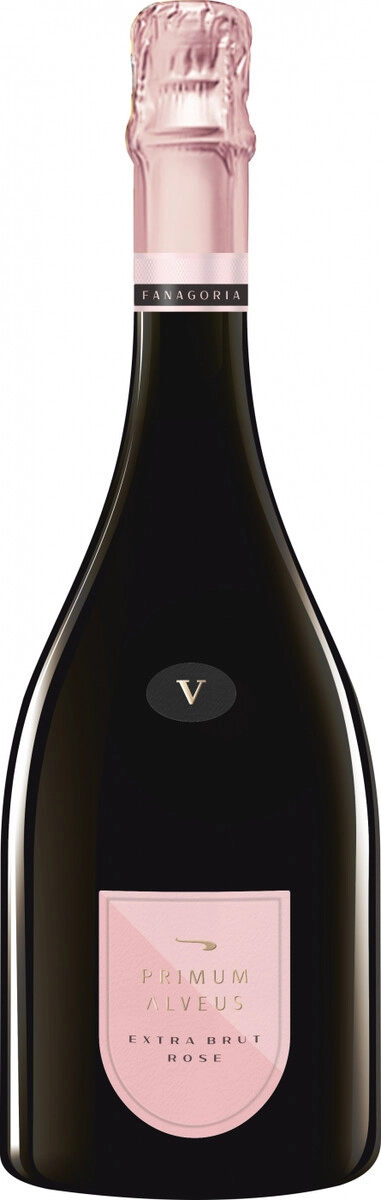 Фанагория Примум Алвеус Розе Экстра Брют 2017 (Fanagoria Primum Alveus Rose Extra Brut 2017)