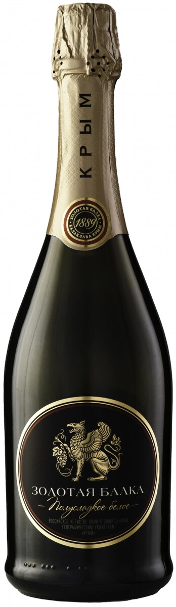 Золотая Балка Белое Полусладкое (Zolotaya Balka White Semi-Sweet)