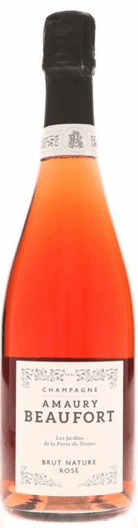 Амори Бофор Брют Натюр Розе 2020 (Amaury Beaufort Brut Nature Rose 2020)