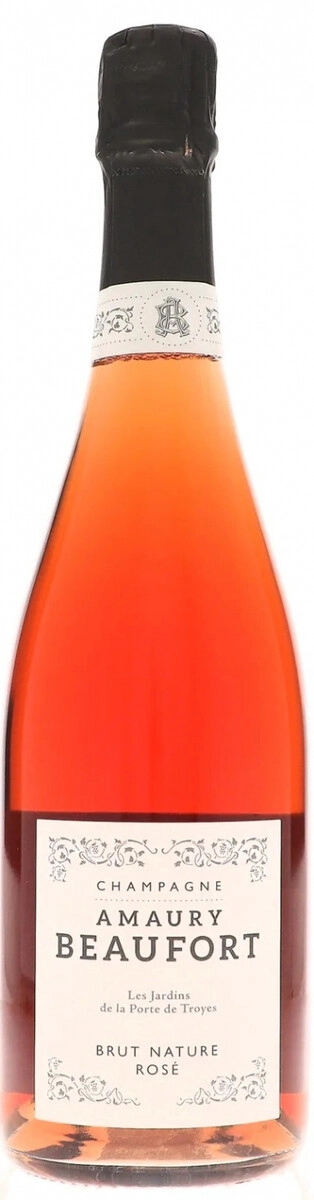 Амори Бофор Брют Натюр Розе 2020 (Amaury Beaufort Brut Nature Rose 2020)
