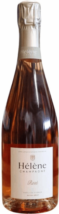 Домен Д’Элен Розе Экстра Брют 2019 (Domaine D’Hélène Rose Extra Brut 2019)