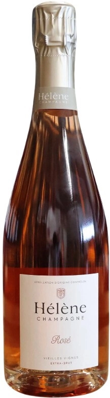 Домен Д’Элен Розе Экстра Брют 2019 (Domaine D’Hélène Rose Extra Brut 2019)