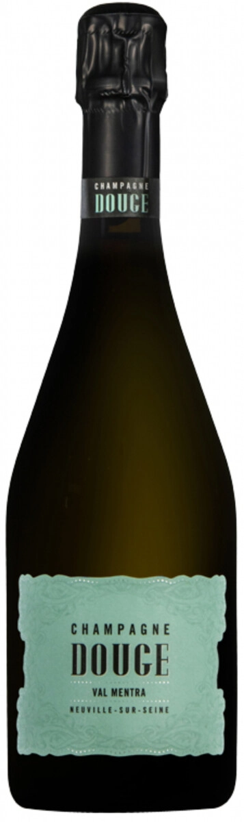 Дуж Валь Ментра Блан де Нуар Экстра Брют 2018 (Douge Val Mentra Blanc de Noirs Extra Brut 2018)