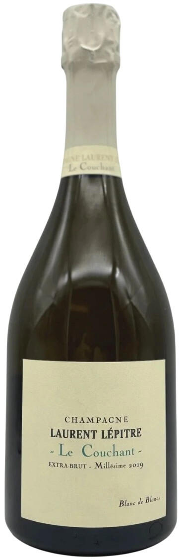 Лоран Лепитр Ле Кушан Блан де Блан Экстра Брют 2019 (Laurent Lépitre Le Couchant Blanc de Blancs Extra Brut 2019)