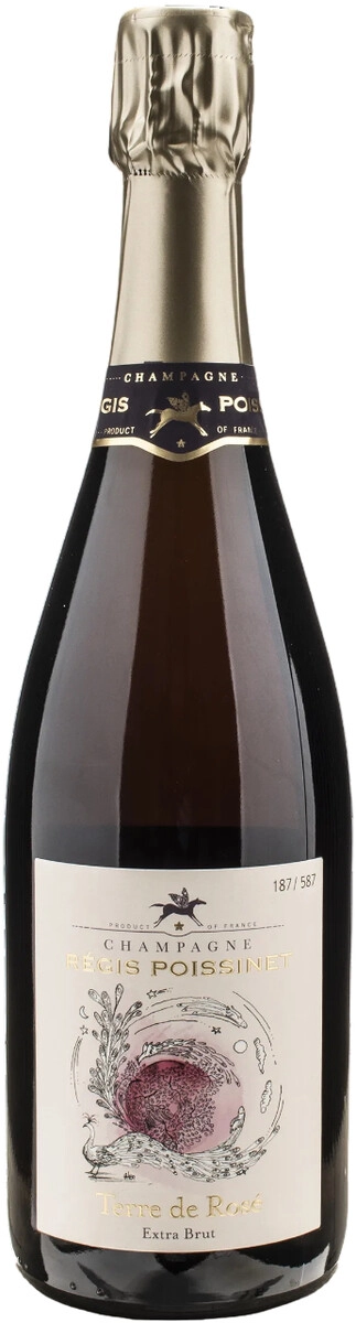 Режи Пауссине Терр де Розе Экстра Брют 2022 (Regis Poissinet Terre de Rose Extra Brut 2022)