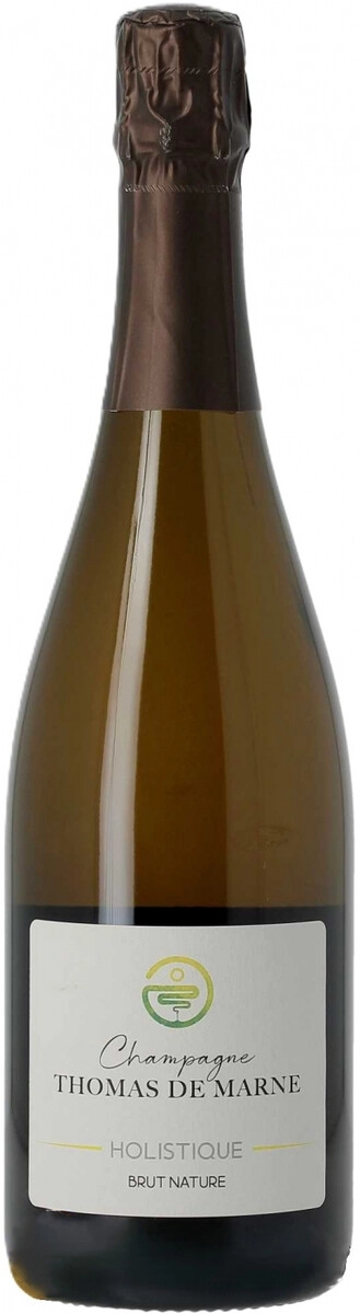 Тома де Марн Олистик Брют Натюр 2015 1.5л (Thomas de Marne Holistique Brut Nature 2015 1.5L)