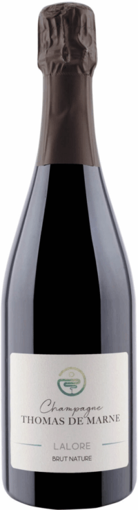 Тома де Марн Лалор Блан де Блан Брют Натюр 2020 (Thomas de Marne Lalore Blanc de Blancs Brut Nature 2020)