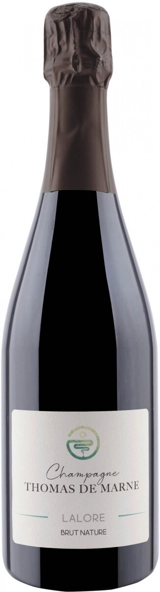 Тома де Марн Лалор Блан де Блан Брют Натюр 2020 (Thomas de Marne Lalore Blanc de Blancs Brut Nature 2020)