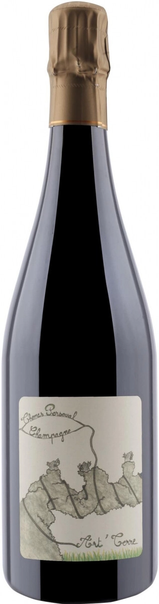 Тома Персеваль Ар'Терр Брют Натюр 2021 (Thomas Perseval Art'Terre Brut Nature 2021)