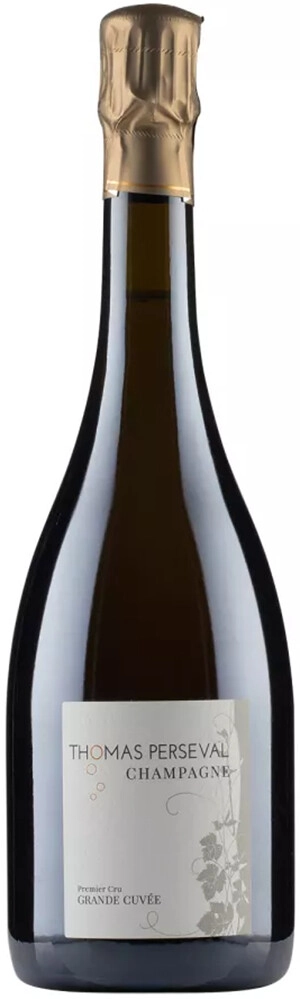 Тома Персеваль Гранд Кюве Премье Крю Брют Натюр 2013 (Thomas Perseval Grande Cuvee 1er Cru Brut Nature 2013)