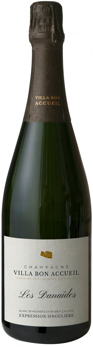 Вилла Бон Акей Ле Данаид Экстра Брют 2021 (Villa Bon Accueil Les Danaides Extra Brut 2021)