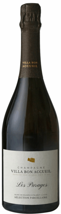 Вилла Бон Акей Ле Параж Экстра Брют 2018 (Villa Bon Accueil Les Parages Extra Brut 2018)