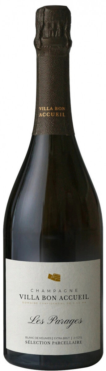 Вилла Бон Акей Ле Параж Экстра Брют 2018 (Villa Bon Accueil Les Parages Extra Brut 2018)