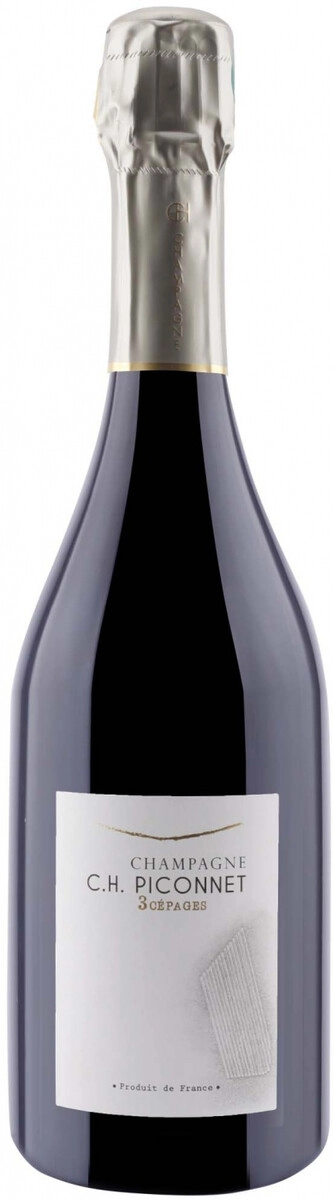 Клеман Пиконне Труа Сепаж Брют Натюр 2020 (C. H. Piconnet 3 Cepages Brut Nature 2020)