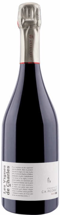 Клеман Пиконне Ле Винь де Шарль Розе Брют Натюр 2019 (C. H. Piconnet Les Vignes de Charles Rose Brut Nature 2019)