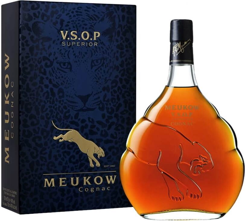Меуков ВСОП в п/у (Meukow VSOP in g/b)