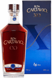 Картавио Гран Солера 18-летний в п/у (Cartavio Gran Solera 18 Anos in g/b)