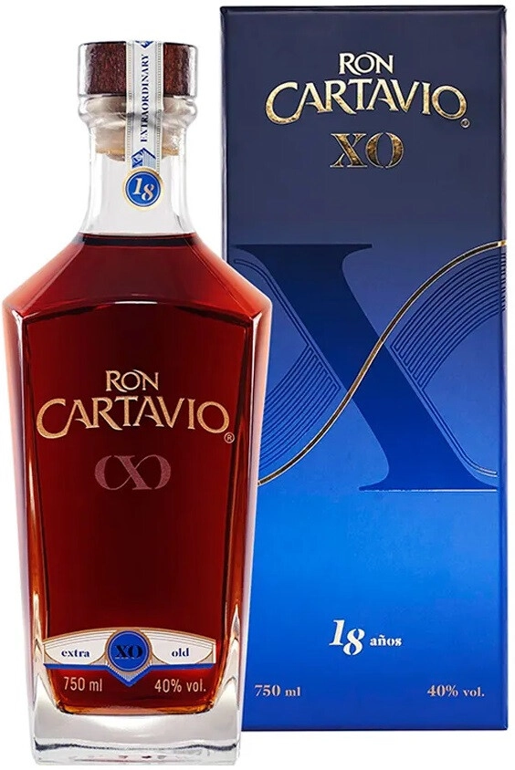 Картавио Гран Солера 18-летний в п/у (Cartavio Gran Solera 18 Anos in g/b)