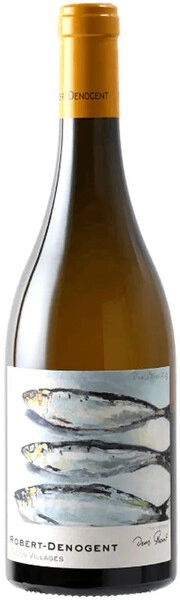 Робер-Деножен Ле Сардин Макон-Виллаж 2022 (Robert-Denogent Les Sardines Macon-Villages 2022)