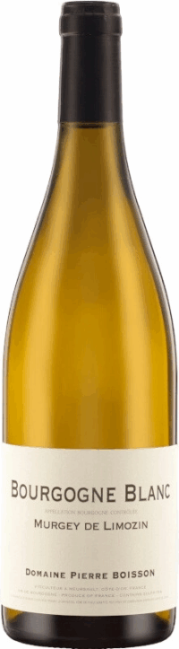 Пьер Буассон Бургонь Блан Мюрже де Лимозан 2020 (Pierre Boisson Bourgogne Blanc Murgey de Limozin 2020)