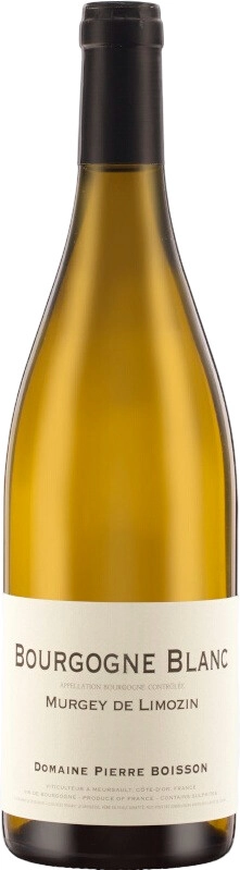 Пьер Буассон Бургонь Блан Мюрже де Лимозан 2020 (Pierre Boisson Bourgogne Blanc Murgey de Limozin 2020) Пьер Буассон Бургонь Блан Мюрже де Лимозан 2020 (Pierre Boisson Bourgogne Blanc Murgey de Limozin 2020)