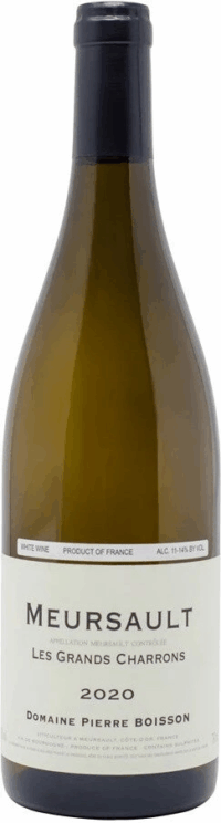 Пьер Буассон Мерсо Ле Гран Шаррон 2020 (Pierre Boisson Meursault Les Grands Charrons 2020)