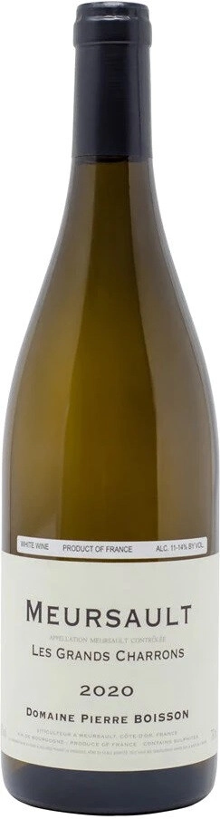 Пьер Буассон Мерсо Ле Гран Шаррон 2020 (Pierre Boisson Meursault Les Grands Charrons 2020) Пьер Буассон Мерсо Ле Гран Шаррон 2020 (Pierre Boisson Meursault Les Grands Charrons 2020)