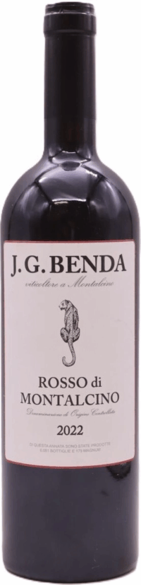 Джон Бенда Россо ди Монтальчино 2022 (J.G.Benda Rosso di Montalcino 2022)