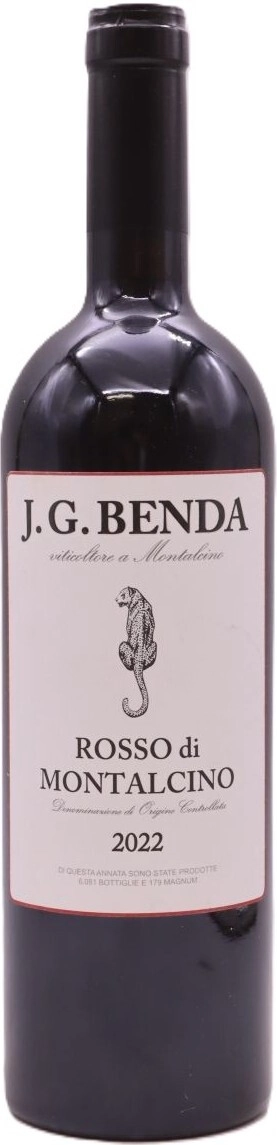 Джон Бенда Россо ди Монтальчино 2022 (J.G.Benda Rosso di Montalcino 2022) Джон Бенда Россо ди Монтальчино 2022 (J.G.Benda Rosso di Montalcino 2022)