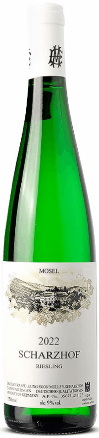 Эгон Мюллер Шарцхоф Рислинг 2022 (Egon Muller Scharzhof Riesling 2022)