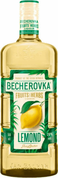 Бехеровка Лемонд 0,5л (Becherovka Lemond 0,5L)
