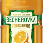 Бехеровка Апельсин и Имбирь 0,5л (BecherovkaOrange & Ginger 0,5L)