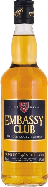 Эмбасси Клаб 3-летний 0,5л (Embassy Club 3 Years Old 0,5L)