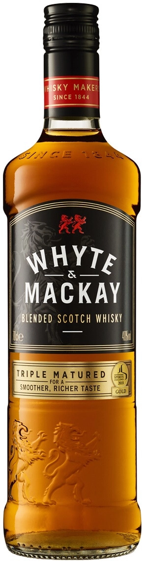 Уайт энд Маккей Трипл Матьюэд (Whyte & Mackay Triple Matured)