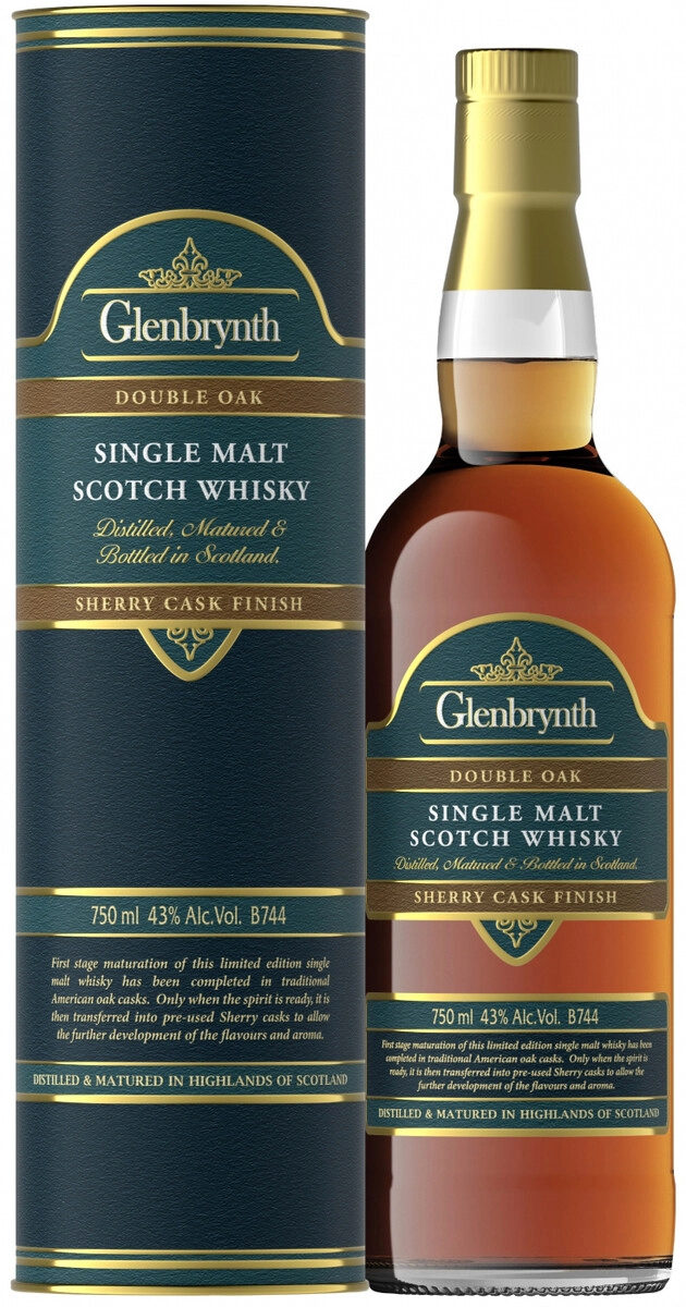 Гленбринт Шерри Каск Финиш (Glenbrynth Sherry Cask Finish)